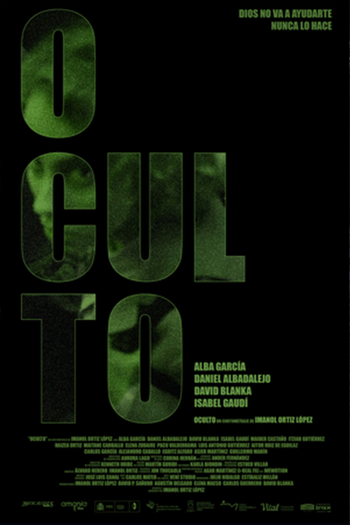 Poster de Curta Oculto (2020)