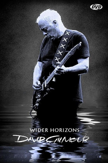 Poster de Filme David Gilmour - Wider Horizons (2015)