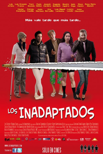 Los inadaptados  - Poster / Capa / Cartaz - Oficial 1