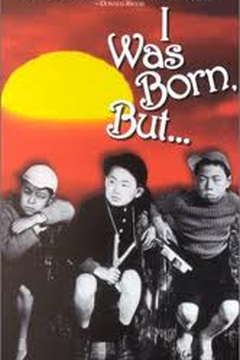  de Filme Meninos de Tóquio (1932)