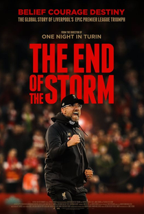 The End of the Storm - Poster / Capa / Cartaz - Oficial 1