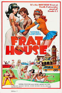 Frat House - Poster / Capa / Cartaz - Oficial 1