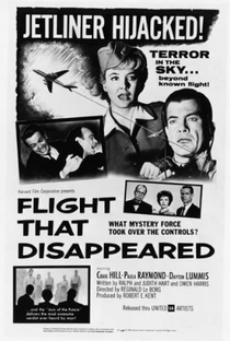 Flight That Disappeared - Poster / Capa / Cartaz - Oficial 1