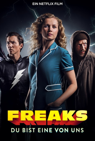 Poster 2 de Filme Freaks: Um de Nós (2020)