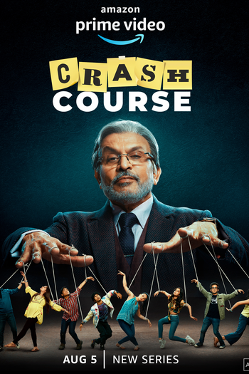 Poster de Série Crash Course (2022)