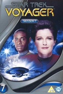 Jornada nas Estrelas: Voyager (7ª Temporada) - Poster / Capa / Cartaz - Oficial 1
