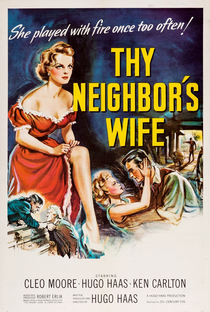 Thy Neighbor's Wife - Poster / Capa / Cartaz - Oficial 1