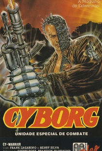 Cyborg: Unidade Especial de Combate - Poster / Capa / Cartaz - Oficial 2