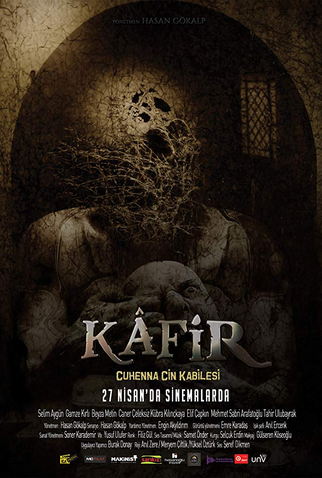 Poster 1 de Filme Kafir (2018)
