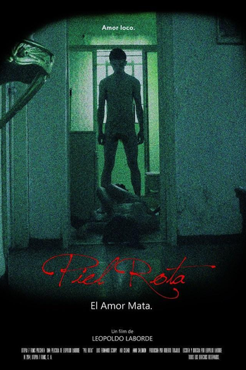 Poster de Filme Piel rota (2014)