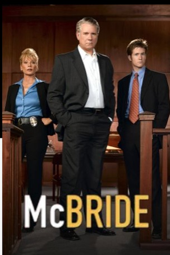 Poster de Filme McBride - Anybody Here Murder Marty? (2005)