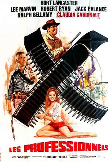  de Filme Os Profissionais (1966)