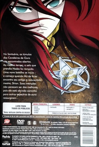 Poster 12 de Série Os Cavaleiros do Zodíaco (4ª Temporada - Parte 1: Hades, A Saga do Santuário) (2002)