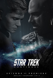 Star Trek Continues - Poster / Capa / Cartaz - Oficial 1