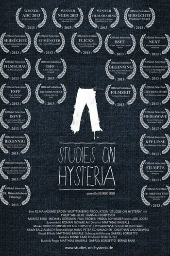 Poster de Curta Studies on Hysteria (2012)