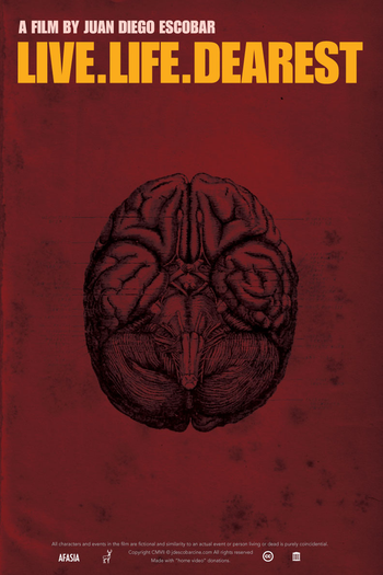  de Curta Live Life Dearest (2014)