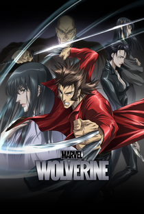 Marvel Anime: Wolverine - Poster / Capa / Cartaz - Oficial 3