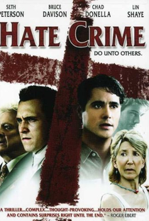 Hate Crime - Poster / Capa / Cartaz - Oficial 1