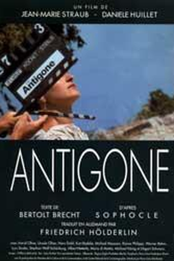 Poster de Filme Antígona (1992)