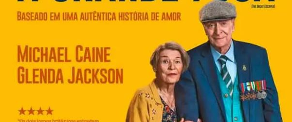 Crítica: A Grande Fuga ("The Great Escaper") - CineCríticas