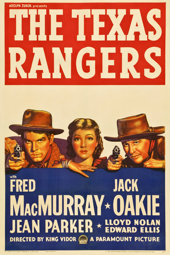 Poster de Filme Atiradores do Texas (1936)