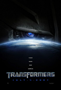 Transformers - Poster / Capa / Cartaz - Oficial 5