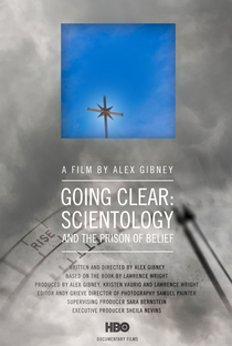 Going Clear: Scientology and the Prison of Belief  - Poster / Capa / Cartaz - Oficial 3