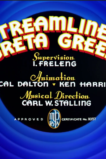 Poster de Curta Carrinho Valente (1937)