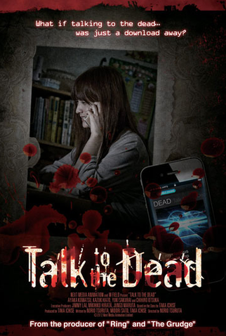 Poster 2 de Filme Talk to the Dead (2013)