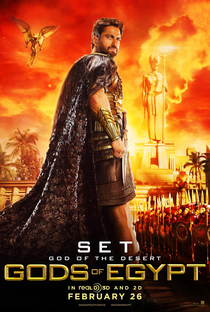 Deuses do Egito - Poster / Capa / Cartaz - Oficial 5