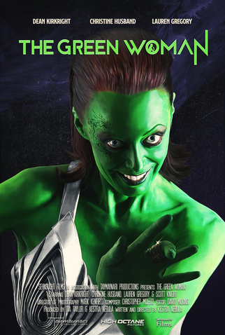 Poster 3 de Filme A Mulher Verde (2022)