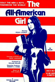 The All-American Girl - Poster / Capa / Cartaz - Oficial 1