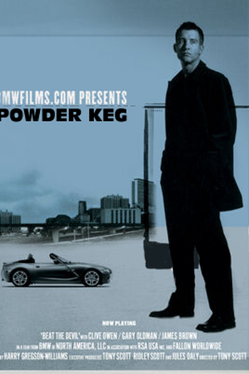 Poster de Curta Powder Keg (2001)