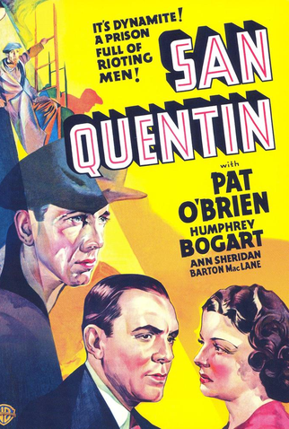 Poster 3 de Filme San Quentin (1937)