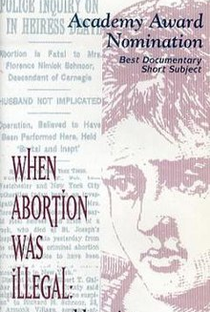 Quando Aborto Era Ilegal: Histórias Não Contadas - Poster / Capa / Cartaz - Oficial 1