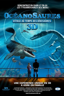 Sea Rex: Jornada ao Mundo Pré-Histórico 3D - Poster / Capa / Cartaz - Oficial 3