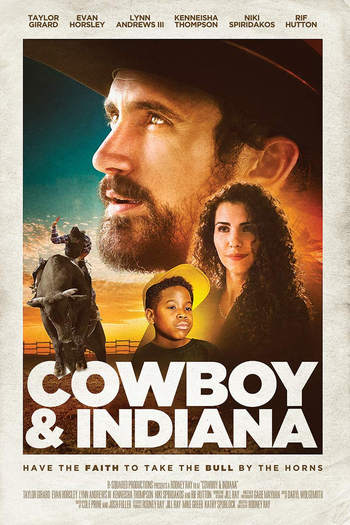 Poster de Filme Cowboy & Indiana (2018)