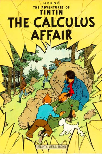  de Filme Tintin e o Caso Calculus (1964)