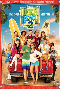 Teen Beach 2 - Poster / Capa / Cartaz - Oficial 3
