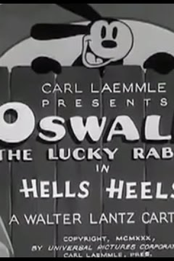 Poster de Curta Hell's Heels (1930)