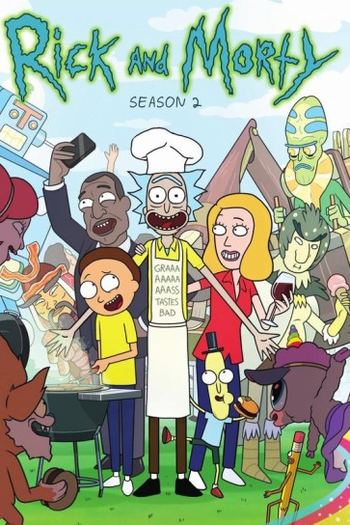  de Série Rick e Morty (2ª Temporada) (2015)