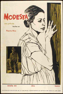 Modesta - Poster / Capa / Cartaz - Oficial 1