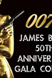 James Bond 50th Anniversary Gala Concert - Poster / Capa / Cartaz - Oficial 1