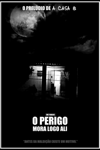 Poster de Curta O Perigo Mora Logo Ali (2016)