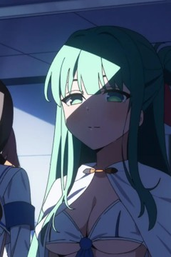 Poster de Episódio コケツに挿入らずんば (2025)