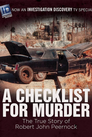 Poster 1 de Filme A Checklist for Murder (2015)