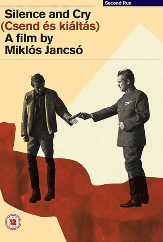 Poster 8 de Filme Silêncio e Grito (1968)