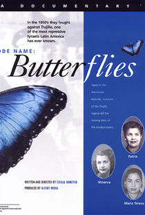 Codename: Butterflies - Poster / Capa / Cartaz - Oficial 1