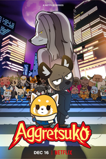 Aggretsuko (4ª Temporada) (アグレッシブ烈子第4期)