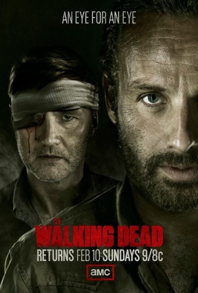 Novo trailer para a volta de The Walking Dead